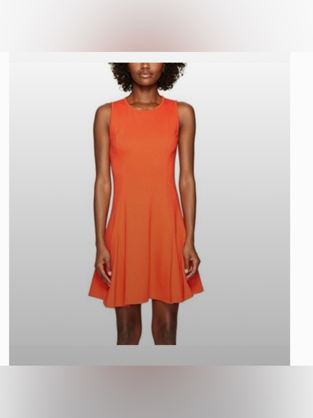 Kate Spade Broome Street Red Dress Small Red/Orange